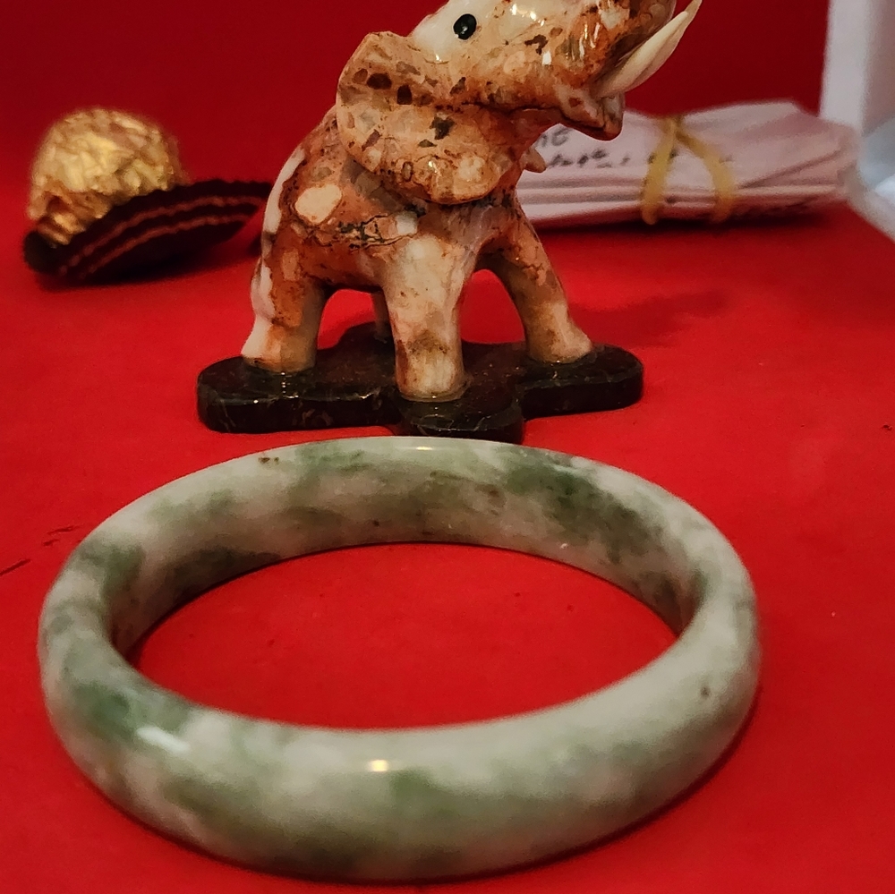 Jade Bangle - image 6